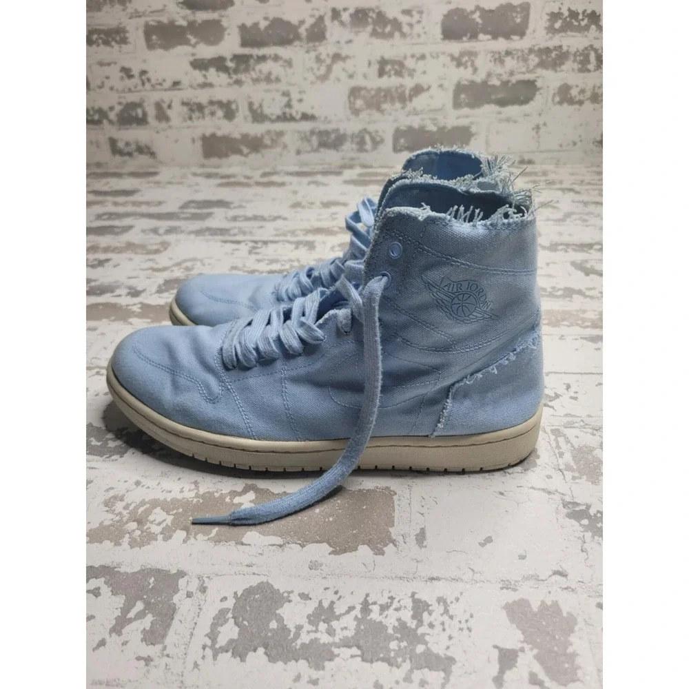 Air Jordan 1 Retro Deconstructed High Easter‎ Men's 10 Nike Blue